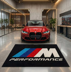 BMW M Performance Luxury Garage & Home Display Carpet - 60x87 INCH