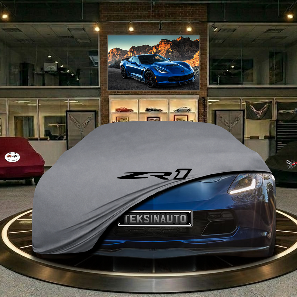CORVETTE C8 INDOOR CAR COVER FOR ALL MODEL